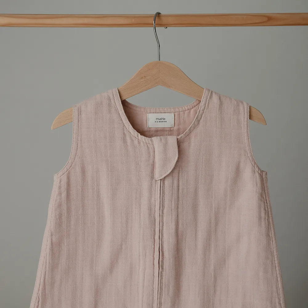 Mushie musselin sovepose