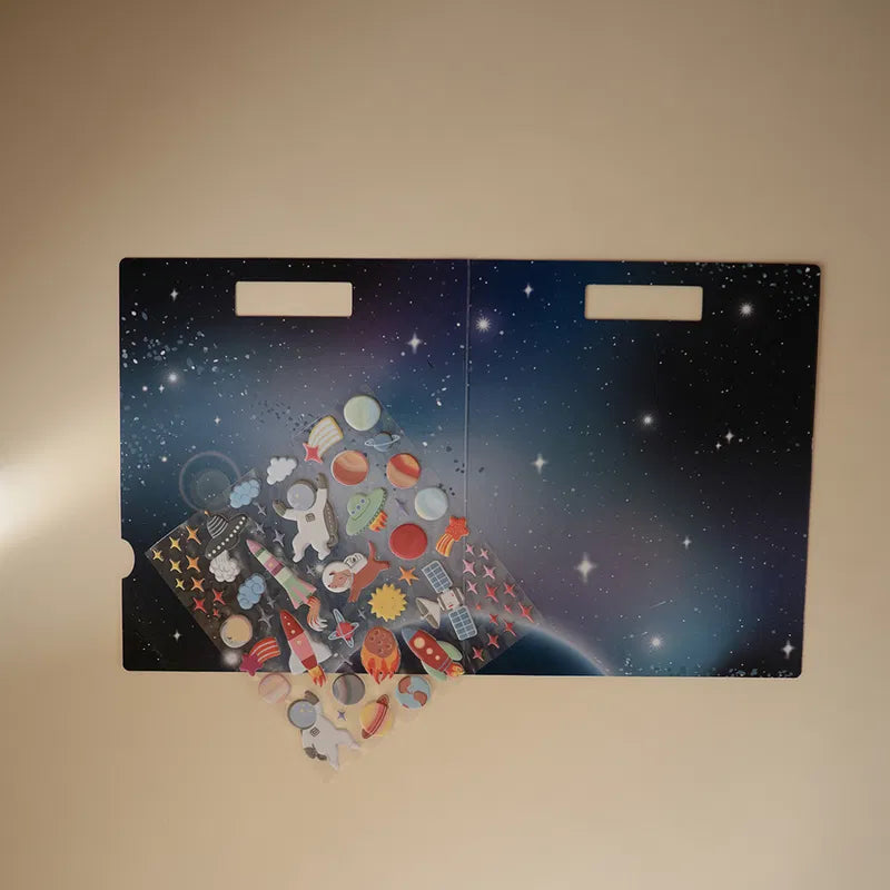 Mushie aktivitetsbog med klistermærker