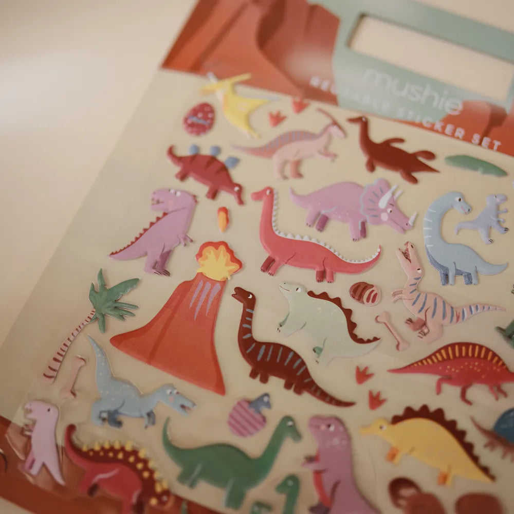 Mushie aktivitetsbog med klistermærker