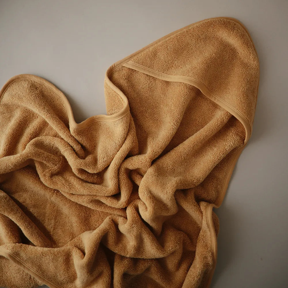 Mushie hættehåndklæde