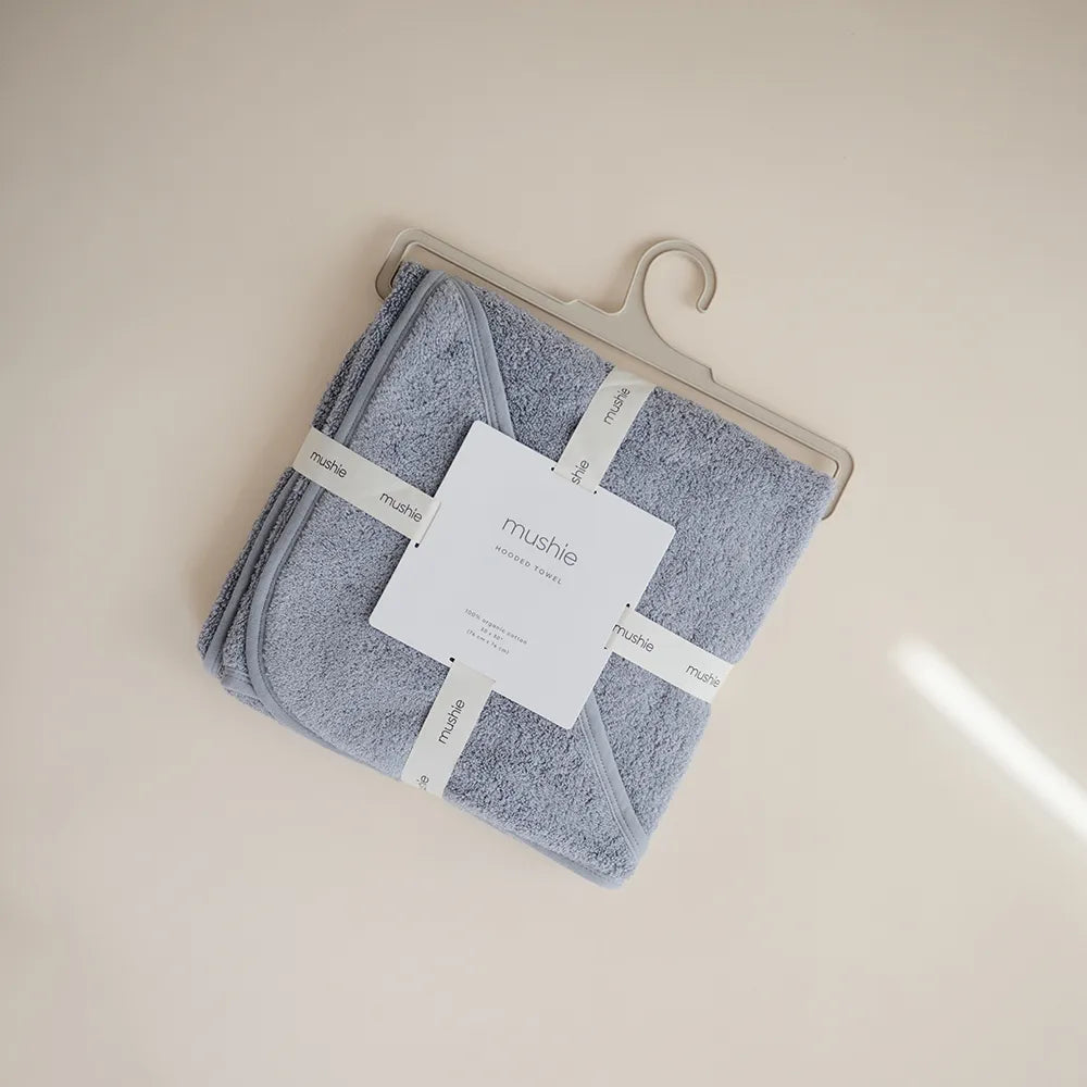 Mushie hættehåndklæde