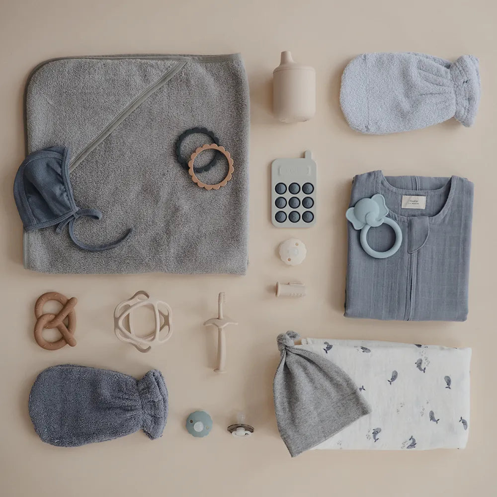 Mushie badehandsker - 2-pak