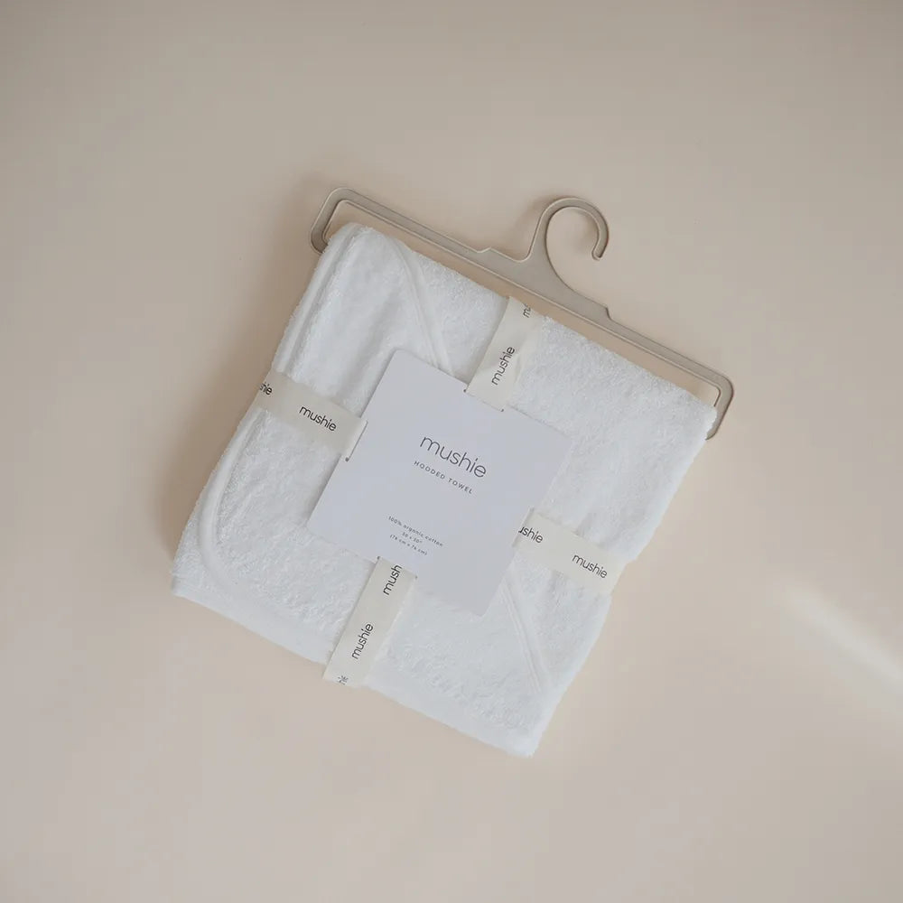 Mushie hættehåndklæde