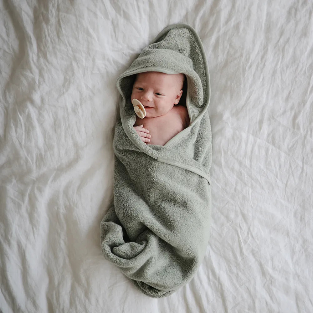 Mushie hættehåndklæde