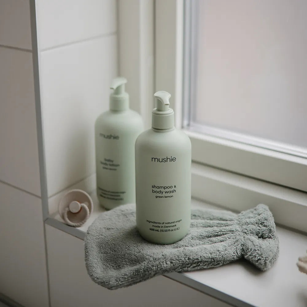 Mushie badehandsker - 2-pak