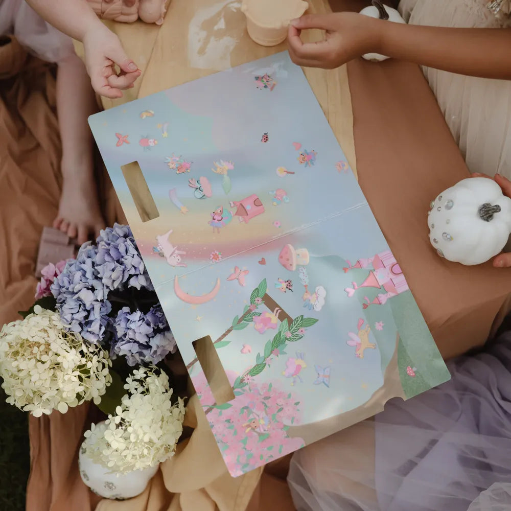 Mushie aktivitetsbog med klistermærker