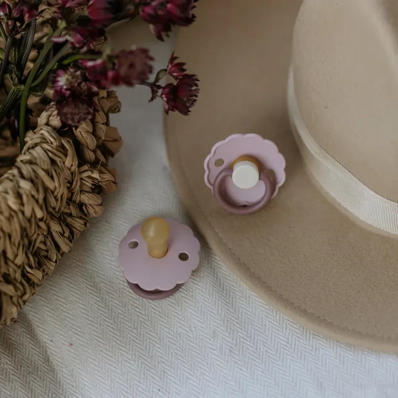 Welcome to the World - Twilight Mauve