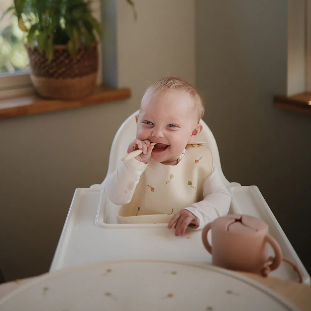 Mushie silikone hagesmæk