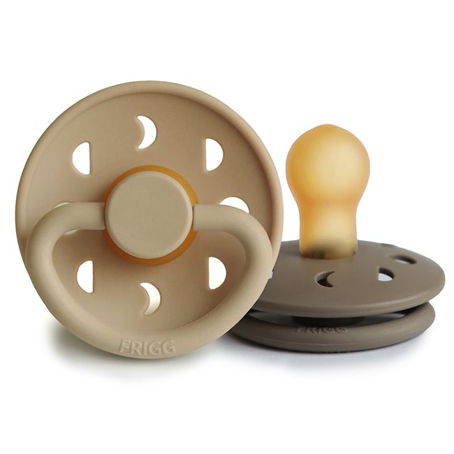 FRIGG Moon Phase - Croissant/Portobello - 2-pak