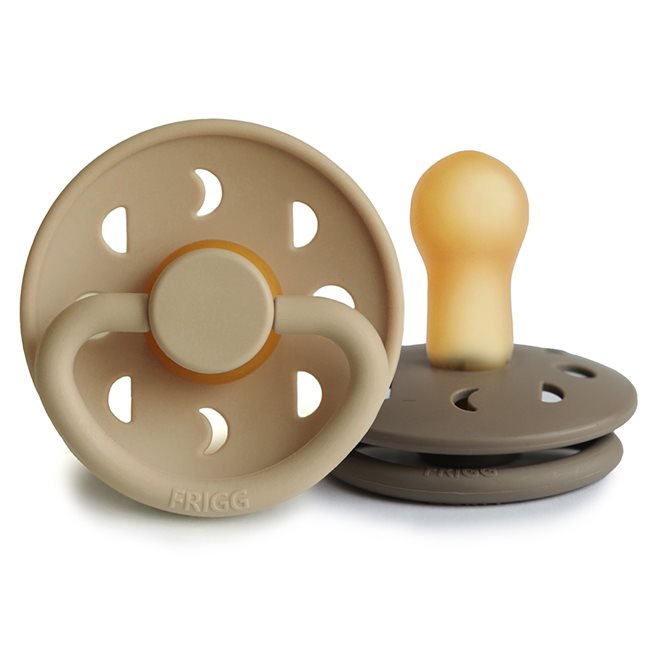 FRIGG Moon Phase - Croissant/Portobello - 2-pak