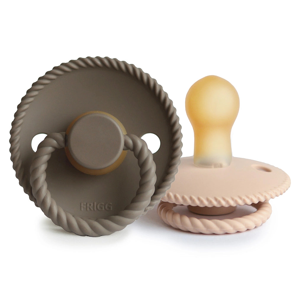 FRIGG Rope - Portobello/Croissant - 2-pak