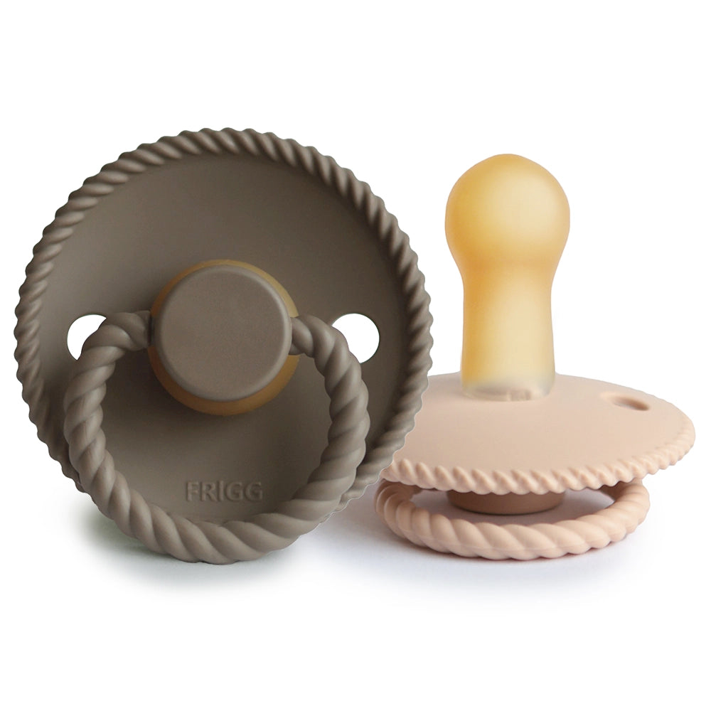 FRIGG Rope - Portobello/Croissant - 2-pak