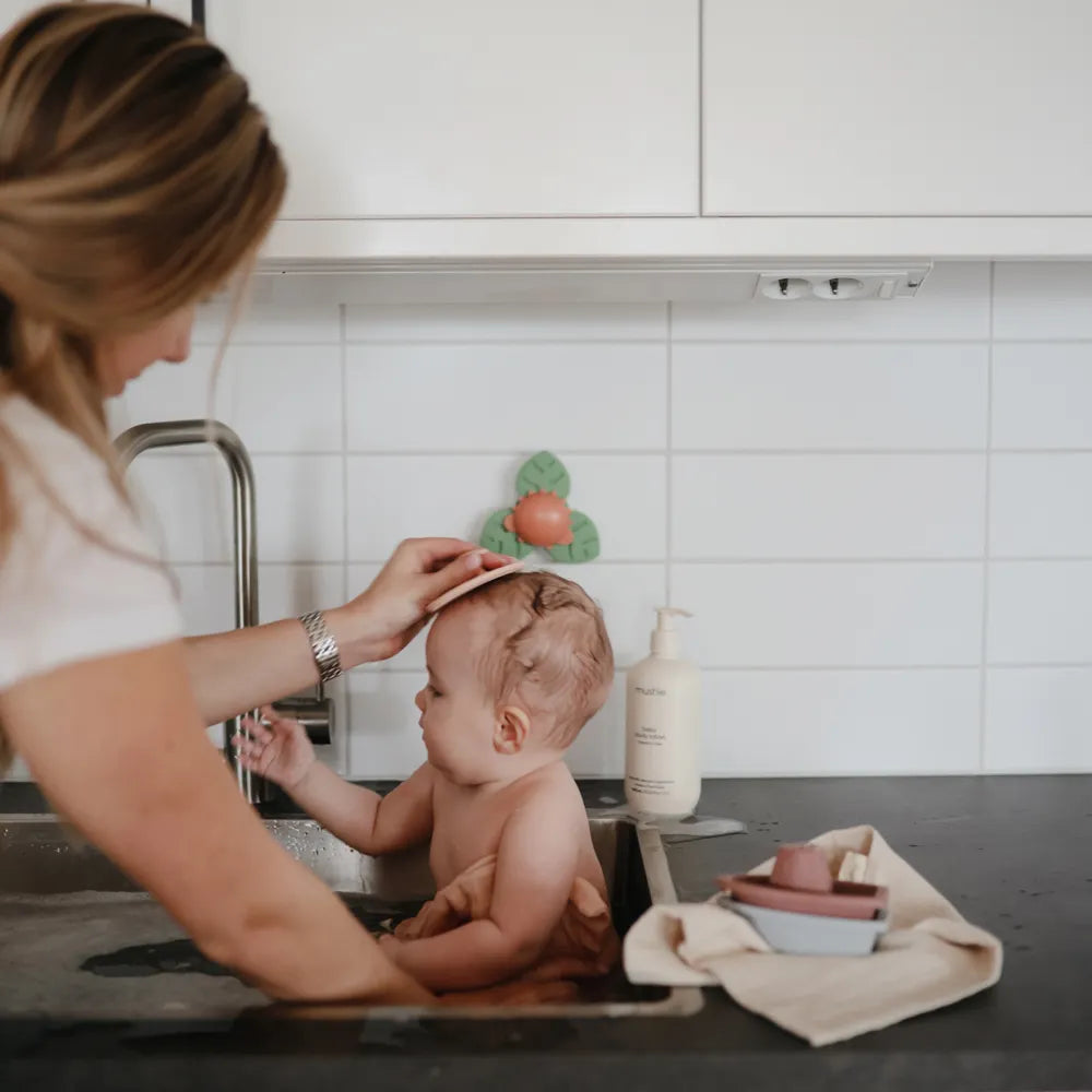 Mushie muslin vaskeklude - 5-pak