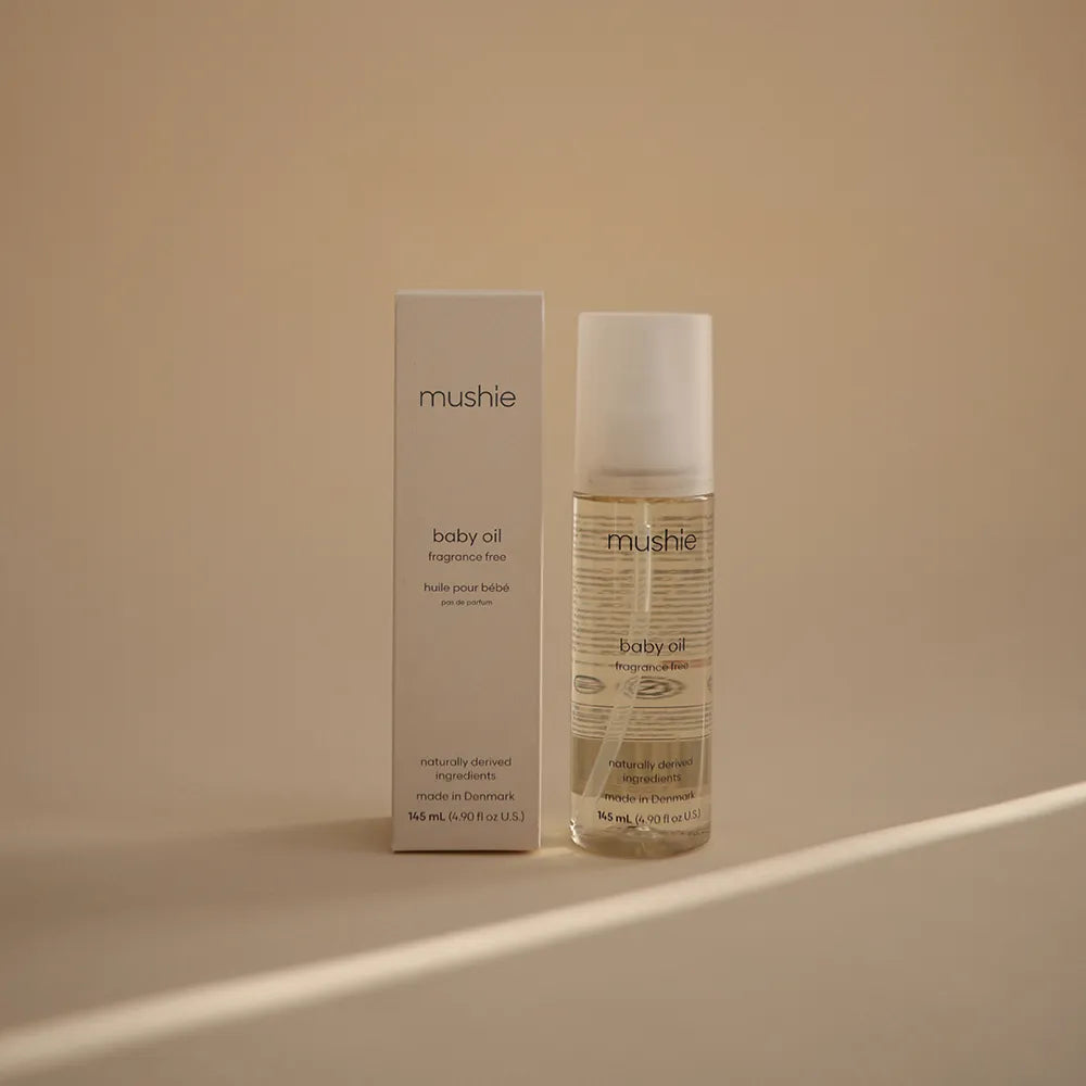 Mushie babyolie